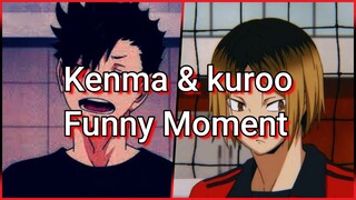 Kenma & Kuroo Funny And Best Moment  -Haikyuu