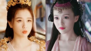 ลุคเทพธิดาไร้ประสิทธิภาพ VS ลุคเทพธิดาที่ทรงประสิทธิภาพ! กล้าเปิดไมค์สิ! ลุคเทพธิดาของอวี้ซู่ซินนี่ธ