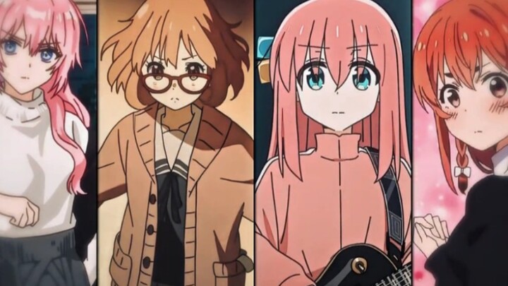 Pink-hair wife is so cute~