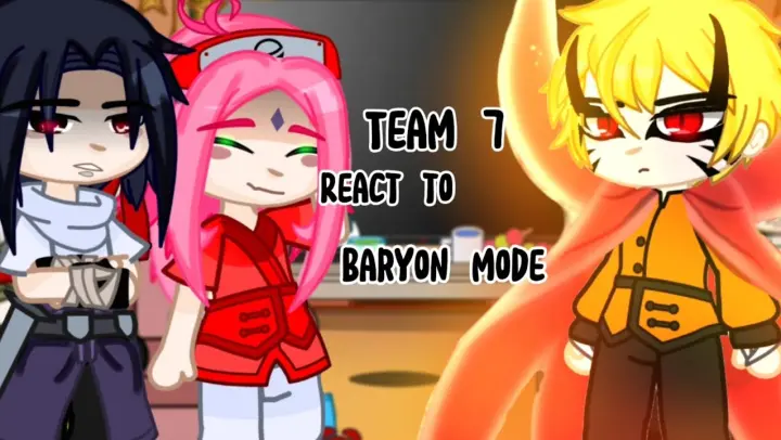 Former Team 7 react to Baryon mode || Naruto//Boruto || React video || Spoilers || _-Urqn-_