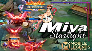 SKIN MIYA STARLIGHT KECE PARAHHH || SETARA SKIN APA MENURUT KALEN?