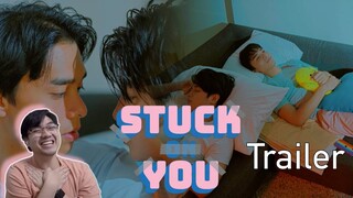 (THIS IS GONNA BE PROMISING!) STUCK ON YOU | Full Trailer REACTION - KP Reacts