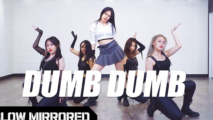 【MTY教学室】SOMI - DUMB DUMB【慢版镜面翻跳】