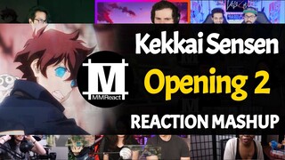 Kekkai Sensen Opening 2 | Reaction Mashup