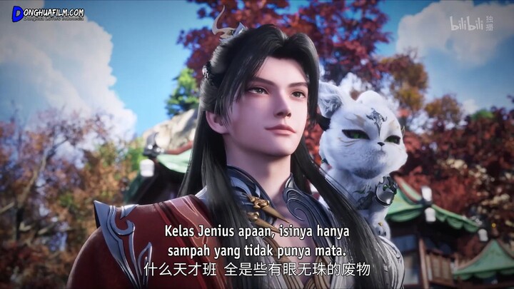 The Return Of The Immortal Emperor Eps 11 Sub Indo 1080p