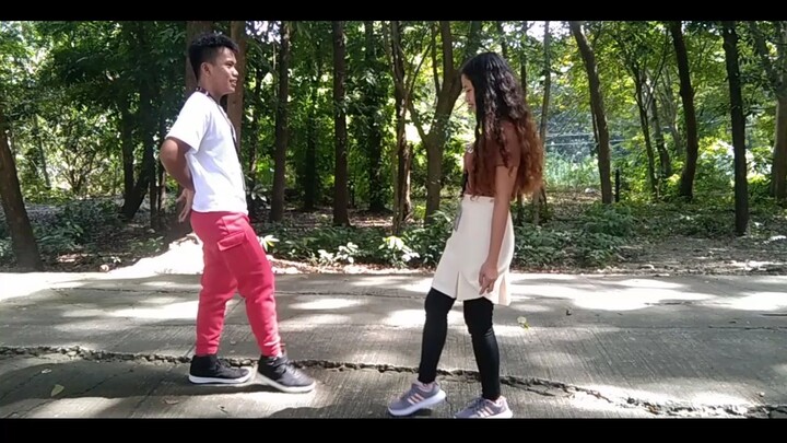 Forda dance step ang ferson