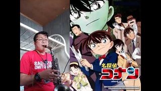 Detective Conan music theme Alto Saxophone cover