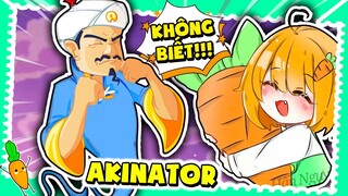 NOOB KAMUI PHÁT HIỆN THẦN ĐÈN AKINATOR TRẢ LỜI SAI 😨😨THẦN ĐÈN AKINATOR BIẾT ĐẾN MÈO SIMMY VÀ KAIRON