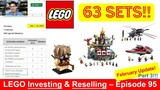 LEGO Investing Data & Guide - Which Star Wars, Disney, Ideas, Brickheadz will make the most money?!