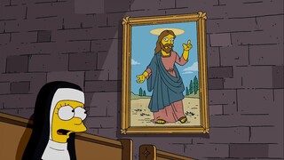 The Simpsons: The Butterfly Effect: Maggie accidentally disappears while crossing the river, and the