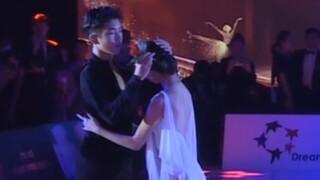 #王崇墨李茉涵Beijing International Standard Dance Open sebagai bintang tamu "Long Time No See"
