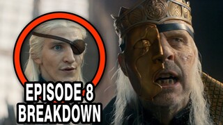 HOUSE OF THE DRAGON Episode 8 Breakdown & Ending Explained - Game of Thrones Easter Eggs & Theories