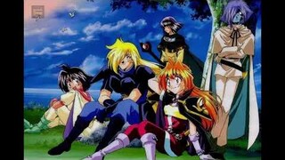 Slayers NEXT OP Give a reason by Megumi Hayashibara | 魔劍美神 秀逗魔導士 林原惠 [English & Romaji Lyrics][4K]