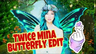 How to edit butterfly effect ft. Twice Mina