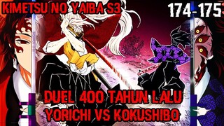 Pemburu Iblis Terkuat Dalam Sejarah Yorichi VS Kokushibo!! Kepala Kokushibo Pecah! KNY 174-175