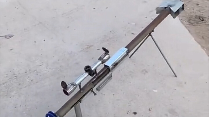 Second Kick Firecracker Aid Device