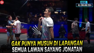 Lebih Dari Sekedar Menang! 🥰 Aksi Jojo Ngebuat Badminton Indoensia Makin Dikagumi Dunia 🔥