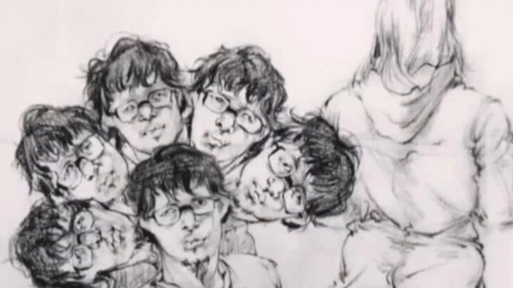 Những bức tranh kỳ lạ trong các kỳ thi mỹ thuật những năm đó