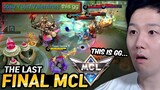 New Team Gosu's the last Final MCL | Mobile Legends