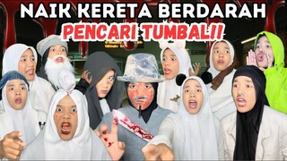 DRAMA HOROR “KERETA BERDARAH”!!! Di Serang Pocong dan Kuntilanak Didalam Kereta