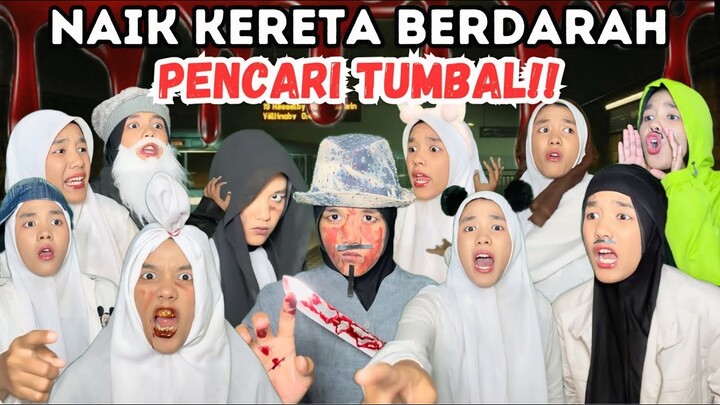 DRAMA HOROR “KERETA BERDARAH”!!! Di Serang Pocong dan Kuntilanak Didalam Kereta