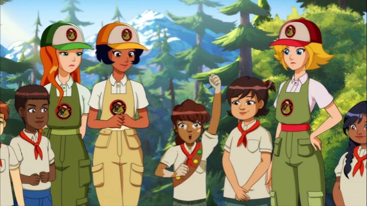 Totally Spies Season 7 Episode 15 The Wild Life