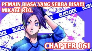 Alur Cerita BLUE LOCK Chapter 61 - AKU HARUS MENGGASAK BAROU