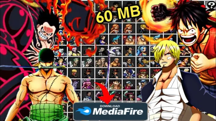 Download New Update One Piece Mugen V 7 Bleach Vs Naruto Game Android Bilibili Download New Update One Piece Mugen V 7 Bleach Vs Naruto Game Android Bilibili
