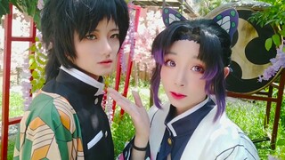 [ Kimetsu no Yaiba · Yiren cos ] Apakah pria straight Yiyong terbangun hari ini? Yiren cos|VLOG|cp Xiang