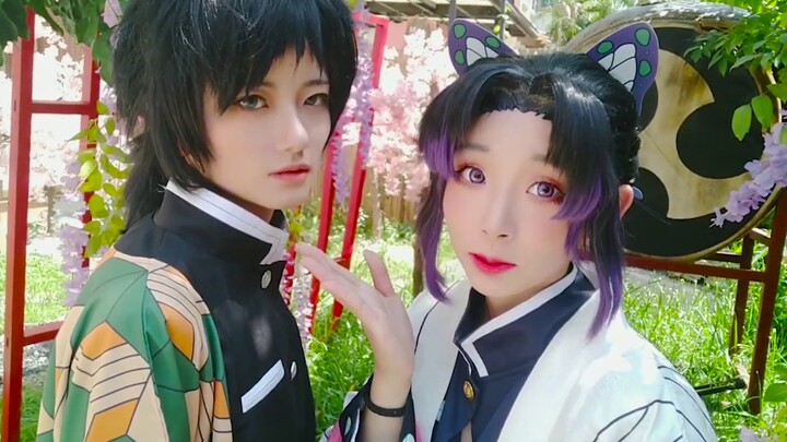 [Demon Slayer ·Yi Ren cos] Has the straight man Yi Yong awakened today? Yi Ren cos|VLOG|cp Xiang