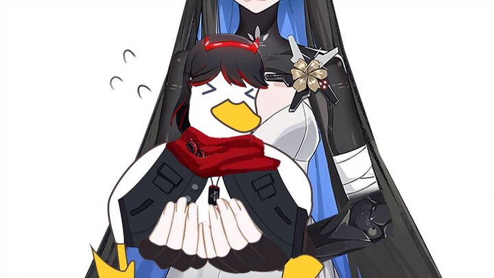 Lucia: Let go of me, duck!