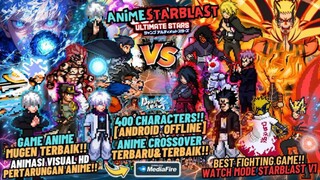 Scene fight Mugen absurd 😂🗿 [Mugen anime part 2]🎬 FULL HD 2K.