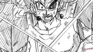 [Dragon Ball Super God Killer 32] Pukulan yang dimiliki oleh ratu drama Raja B rentan dan Langit Hit