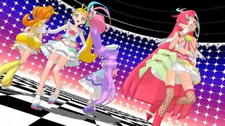 【MMDプリキュア】トロピカルージュプリキュアでメカクシコード