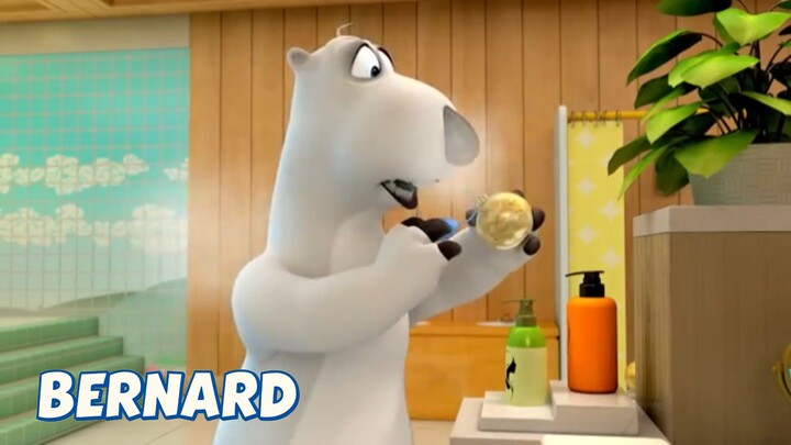 BERNARD BEAR || MY FIRST SAUNA - CARTOON CHILDREN