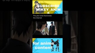 PLOT TWIST THAT BROKE THE INTERNET🥶#anime #shorts  #aot #otaku