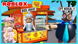 Aku Dan Adiku Terpaksa Harus Bekerja Kepada Bos Jahat Di Roblox Brookhaven ft @Shasyaalala