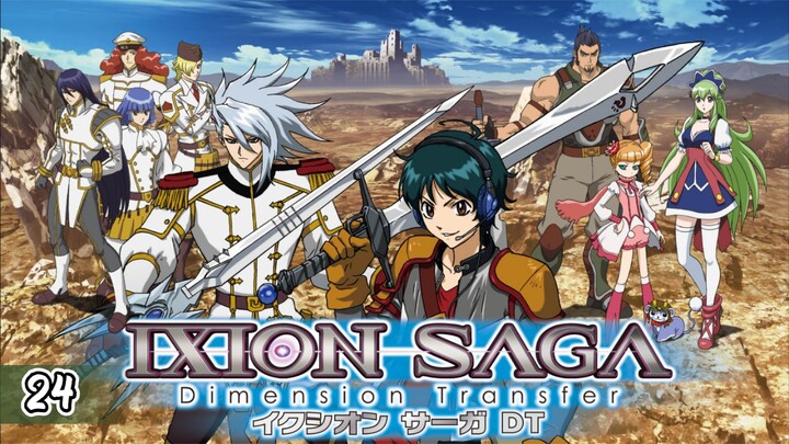 ixion saga DT episode 24 [Knighthood] ID sub