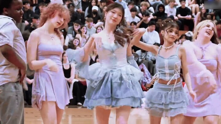 การแสดงครั้งสุดท้ายก่อนสำเร็จการศึกษาจากเหมยเกา