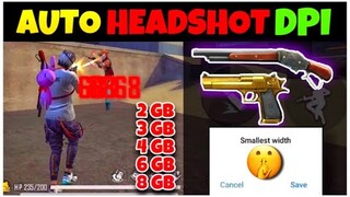 Best DPI Settings for Free Fire | Auto Headshot DPI Settings Free Fire | Onetap Headshot DPI Setting