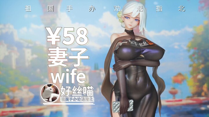 大大大大大2~妻子 Wife Hobby·sakura造型【祖国版手办 劝退指北】