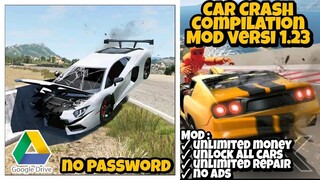 Car Crash Compilation Mod Apk Update  Versi 1.23 - Mod Unlimited Money & Unlock