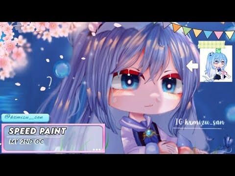 •Speed Paint My 2nd Oc•