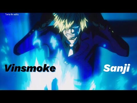 Vinsmoke Sanji- sweater weather [AMV/Edit]