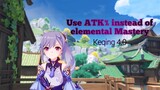 Keqing DPS Jangan Ambil Elemental Mastery! Gw Kasih 3 Kunci Potensinya