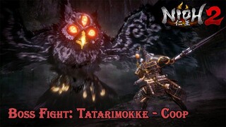 Nioh 2 - Boss Fight: Tatarimokke - Coop - Đại chiến cú 3 mắt