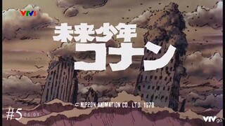 Conan Cậu Bé Tương Lai Tập 5 (1-1-2017)