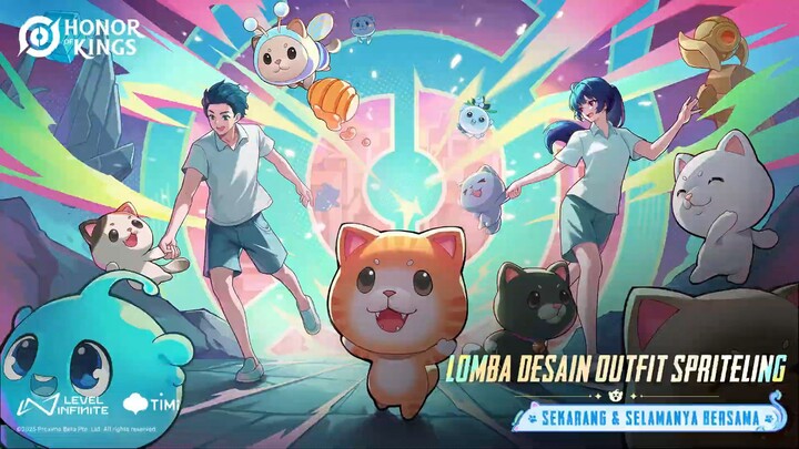 kucing oyen gemoy honor of kings