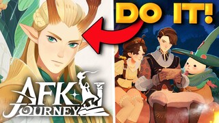 10 Things to Do First!!!!! [AFK: Journey]
