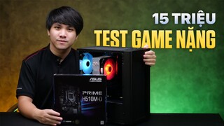 GVN IVY - PC dưới 15 triệu TEST GAME AAA siêu nặng! Naraka, Tomb Raider...